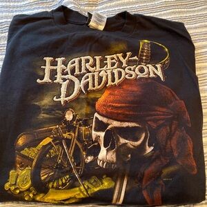Vintage Harley Davidson Pirate 2010/2007 XL